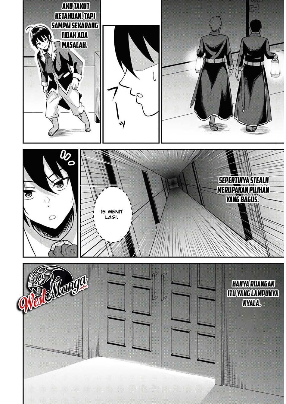 Sacchi Sarenai Saikyou Shoku Rule Breaker Chapter 01.2 Gambar 9