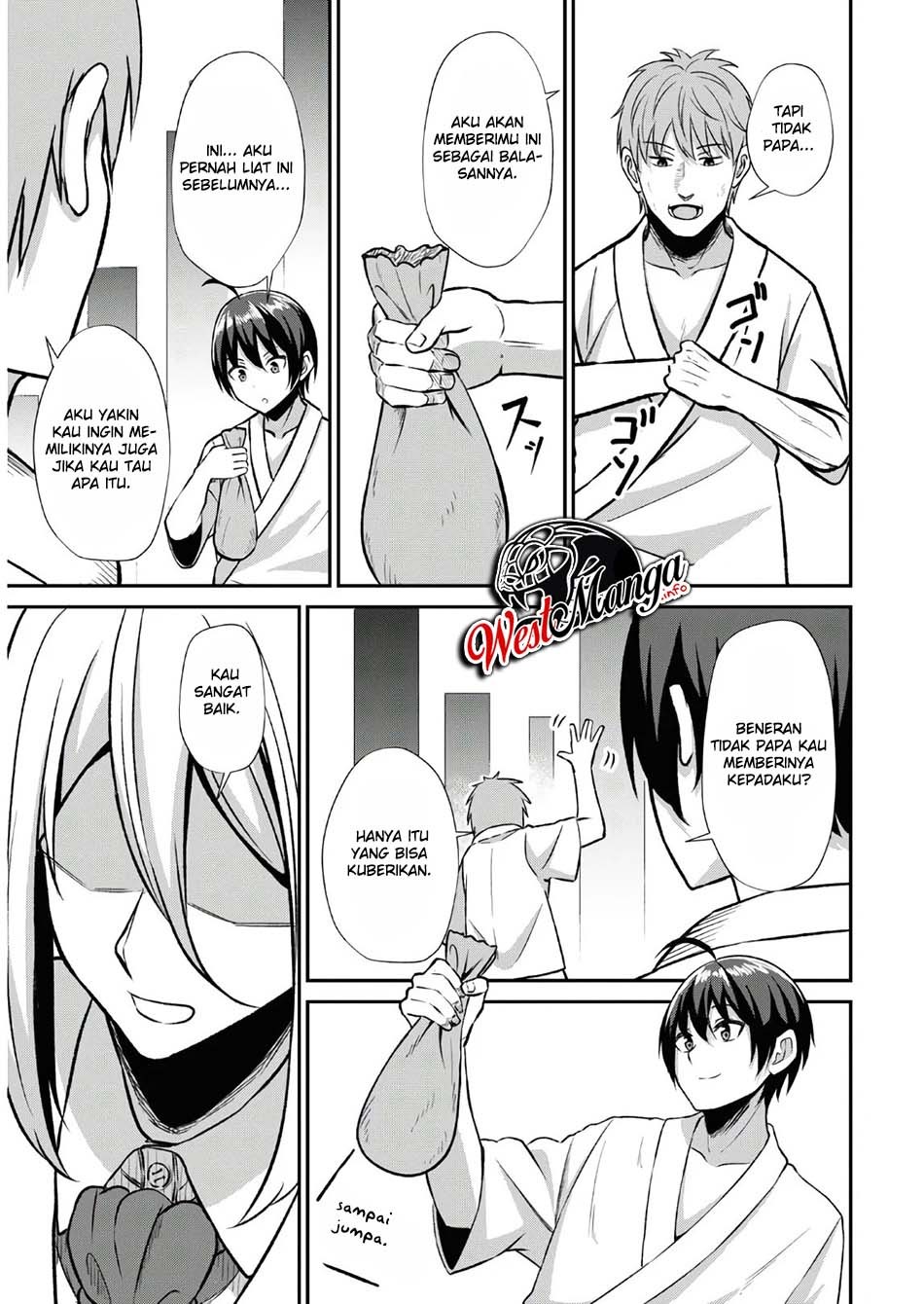 Sacchi Sarenai Saikyou Shoku Rule Breaker Chapter 01.1 Gambar 11