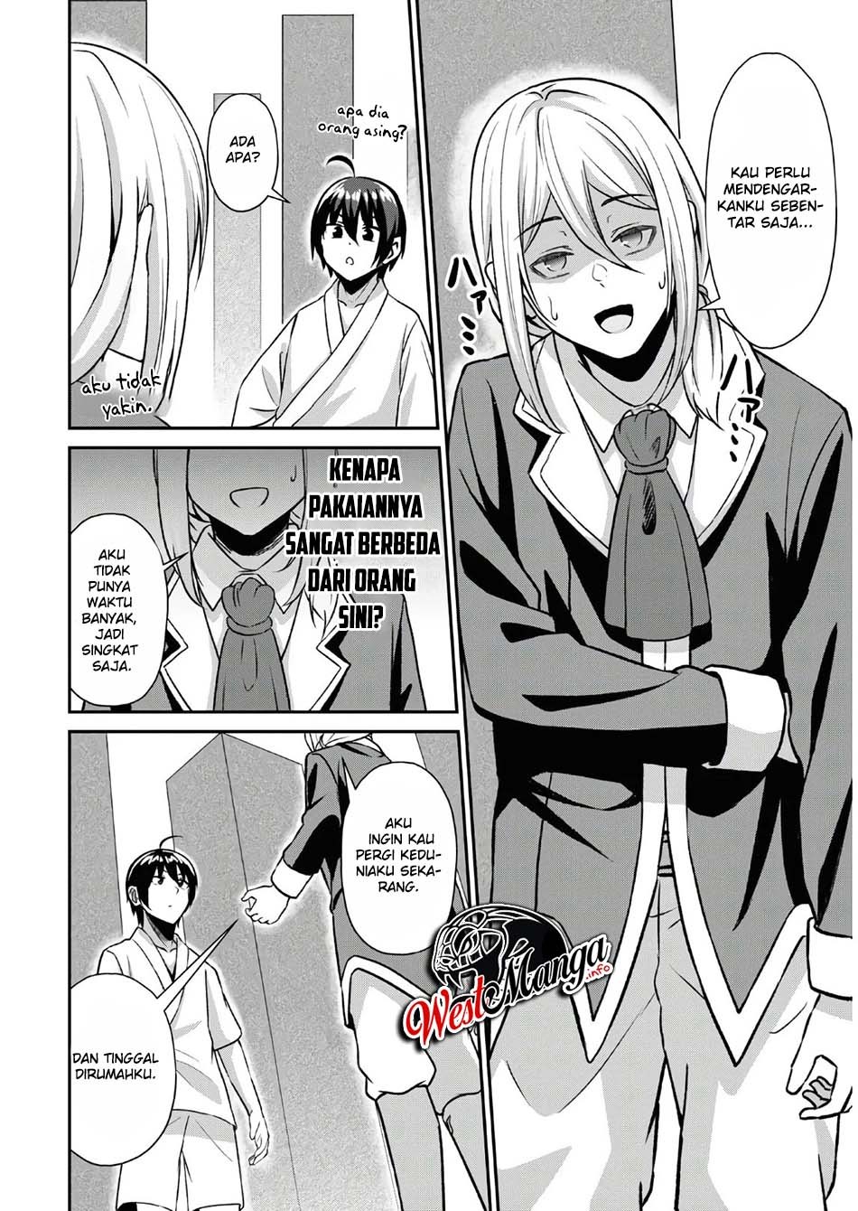 Sacchi Sarenai Saikyou Shoku Rule Breaker Chapter 01.1 Gambar 12