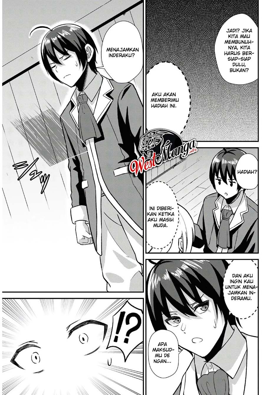 Sacchi Sarenai Saikyou Shoku Rule Breaker Chapter 01.1 Gambar 23