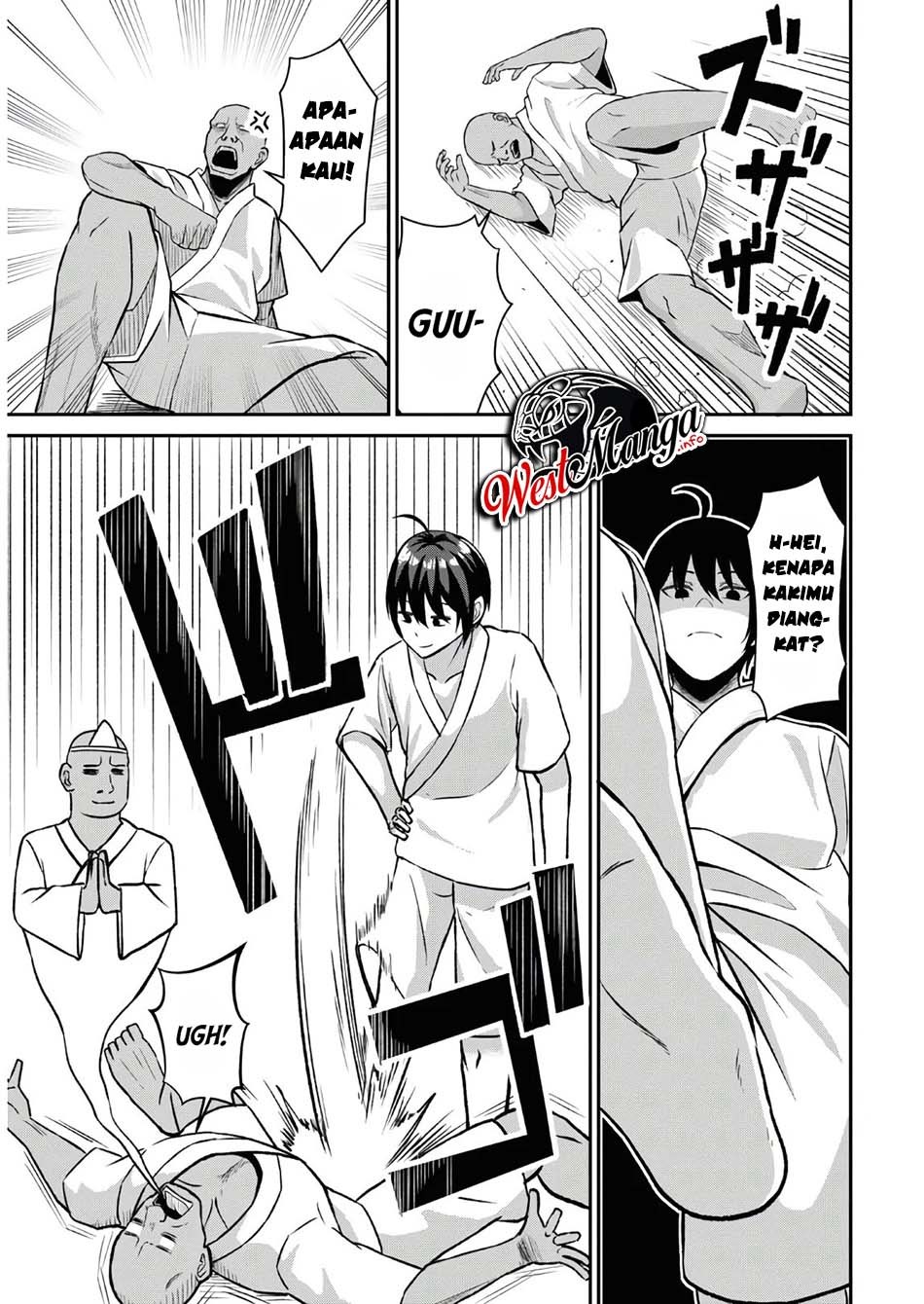 Sacchi Sarenai Saikyou Shoku Rule Breaker Chapter 01.1 Gambar 9