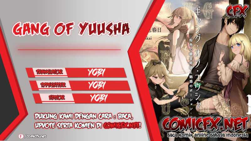 Baca Komik Gang of Yuusha Chapter 02 Gambar 1