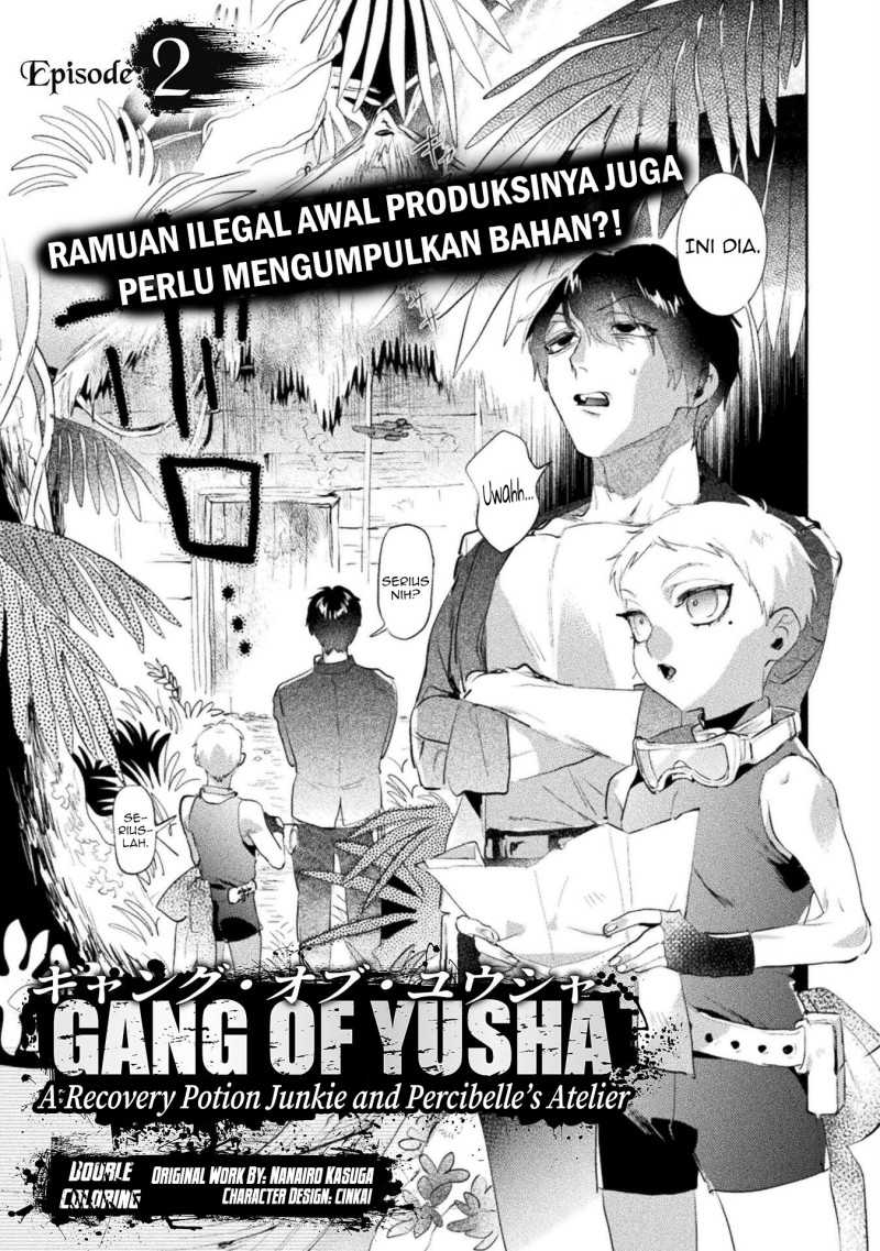 Baca Manga Gang of Yuusha Chapter 02 Gambar 2