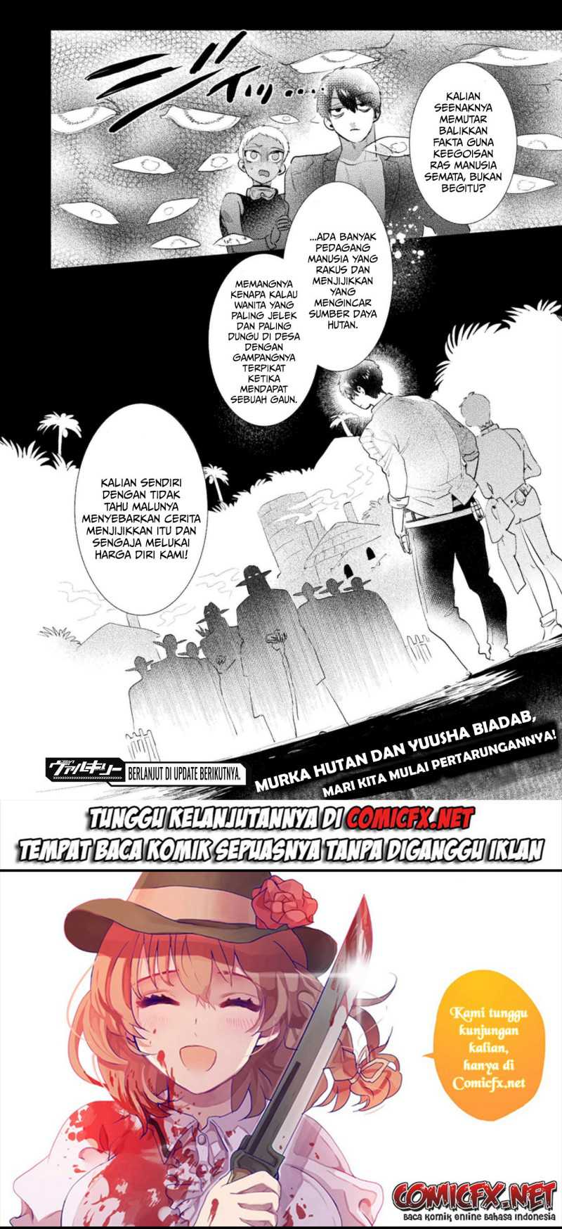 Gang of Yuusha Chapter 02 Gambar 25