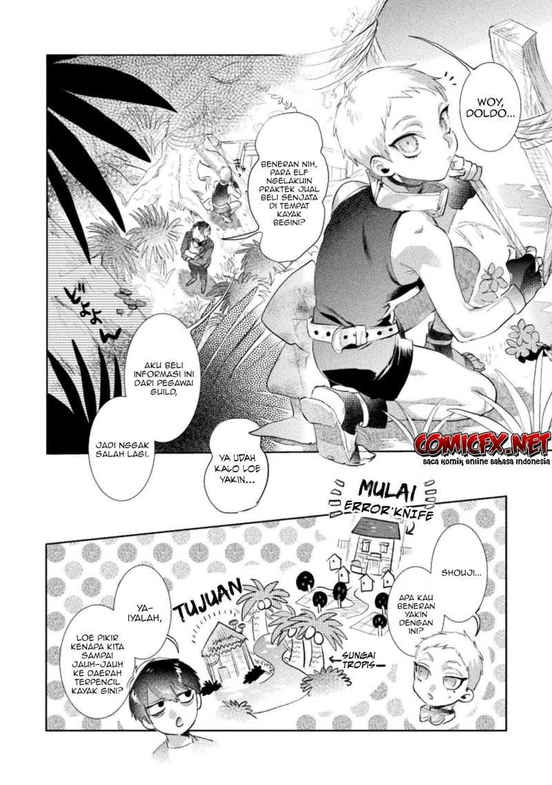 Gang of Yuusha Chapter 02 Gambar 3