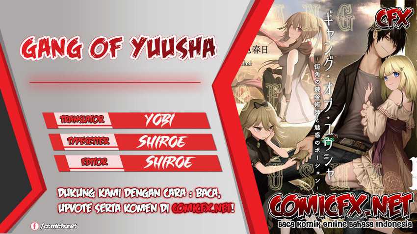 Baca Komik Gang of Yuusha Chapter 01.2 Gambar 1