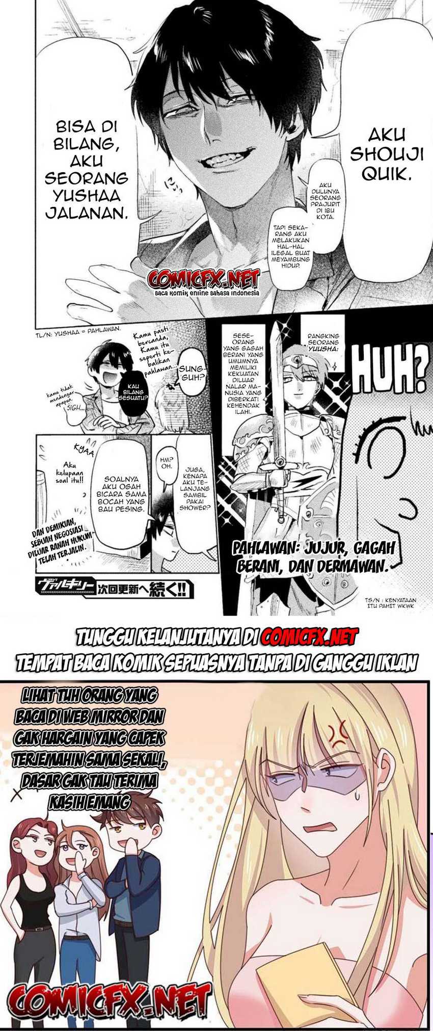 Gang of Yuusha Chapter 01.2 Gambar 23