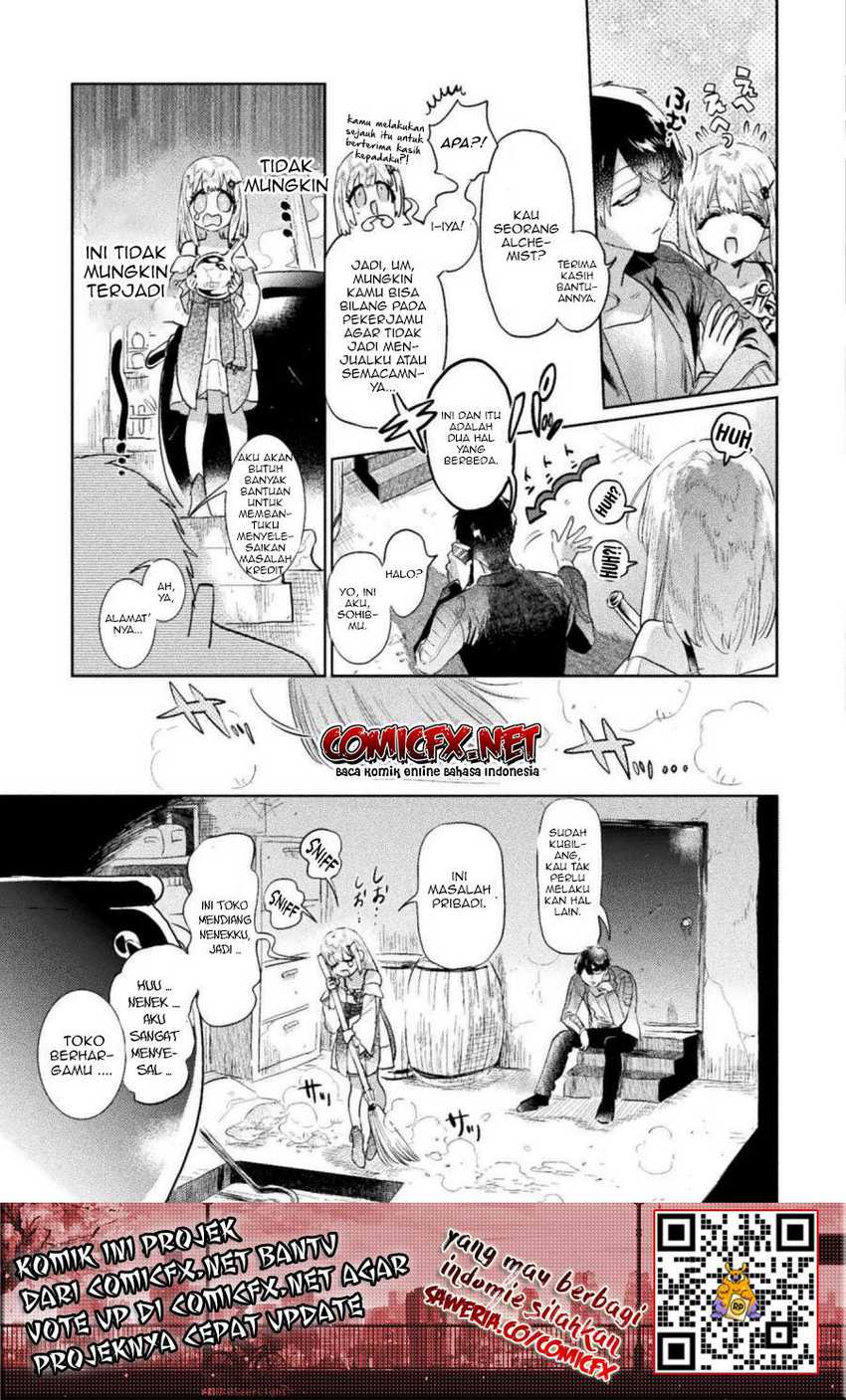 Gang of Yuusha Chapter 01.2 Gambar 6