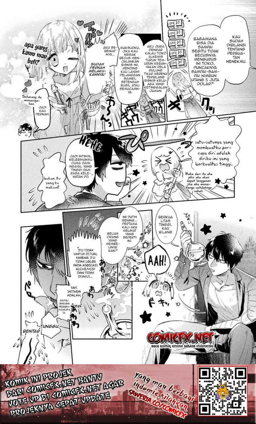Gang of Yuusha Chapter 01.2 Gambar 7