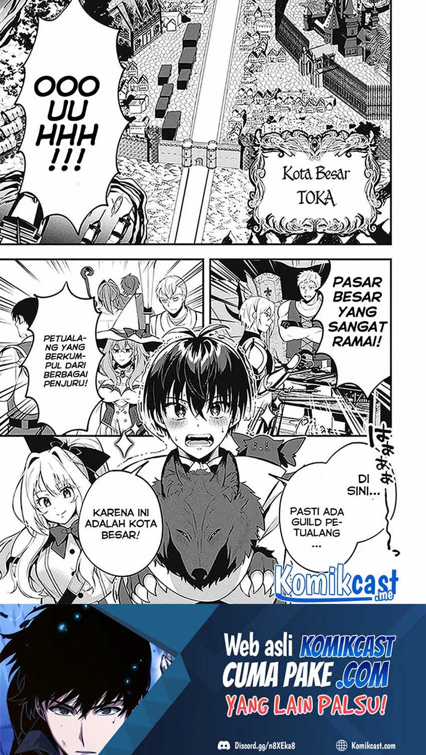 Baca Manga Eeh, Tamer wa Tsukaenai tte Party kara Tsuiho Shita yo ne? Chapter 05 Gambar 2