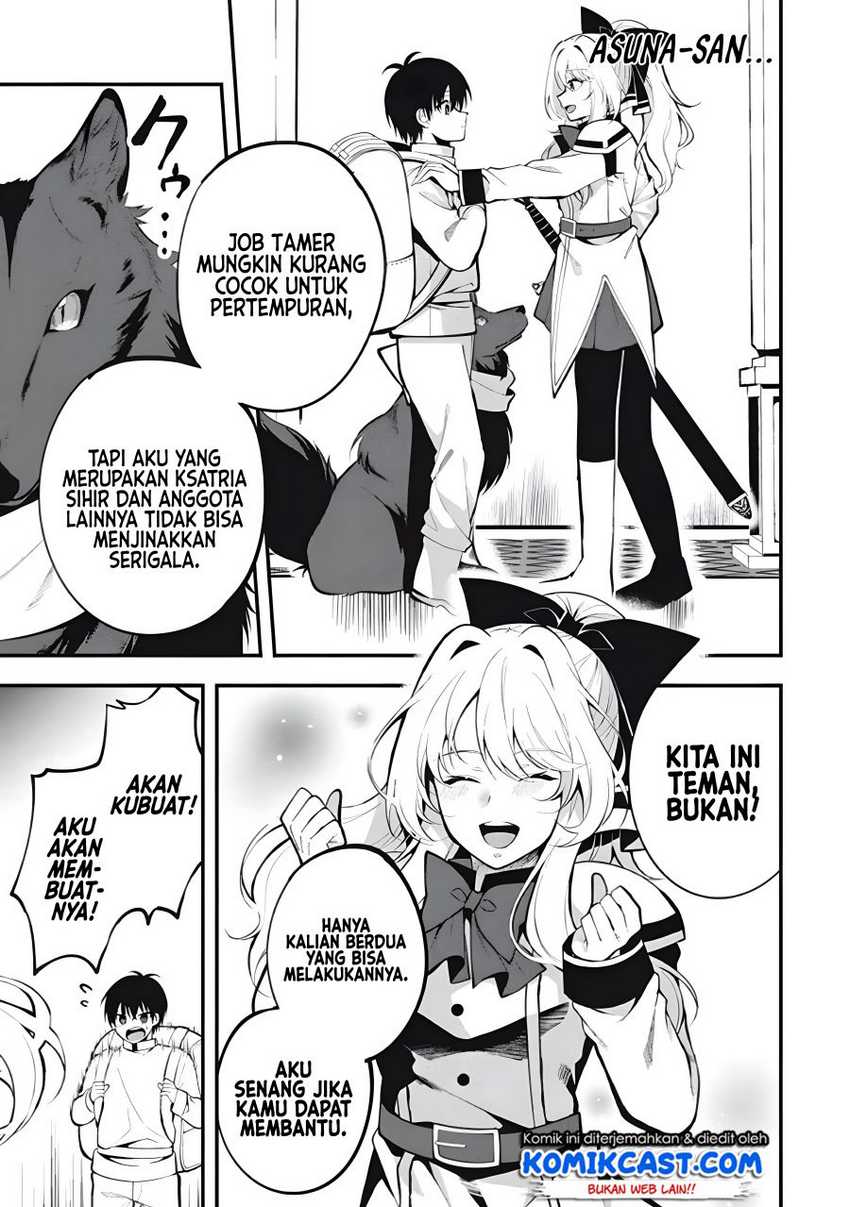 Eeh, Tamer wa Tsukaenai tte Party kara Tsuiho Shita yo ne? Chapter 01.2 Gambar 3