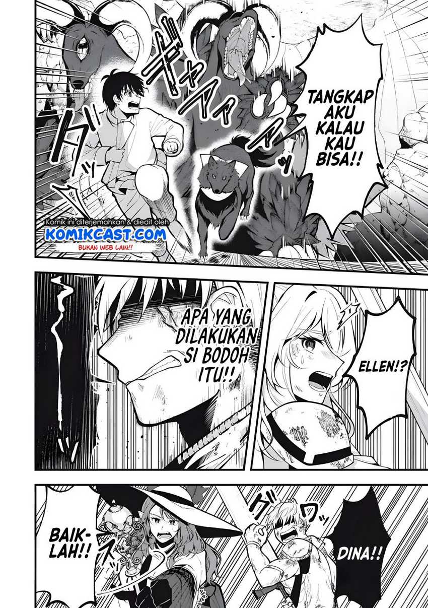 Eeh, Tamer wa Tsukaenai tte Party kara Tsuiho Shita yo ne? Chapter 01.2 Gambar 8