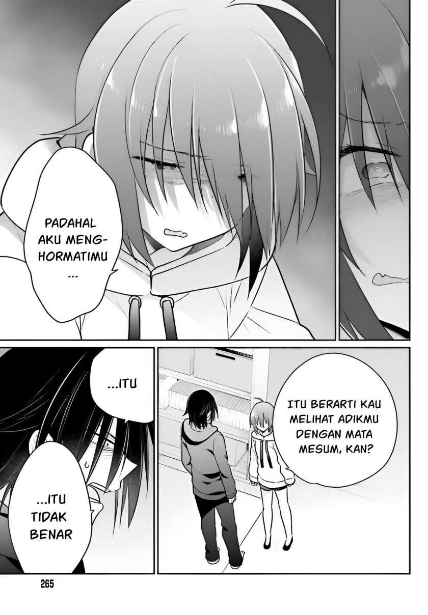 Ani to Imouto no Shitai Shitai Shitai Koto Chapter 06 Gambar 18