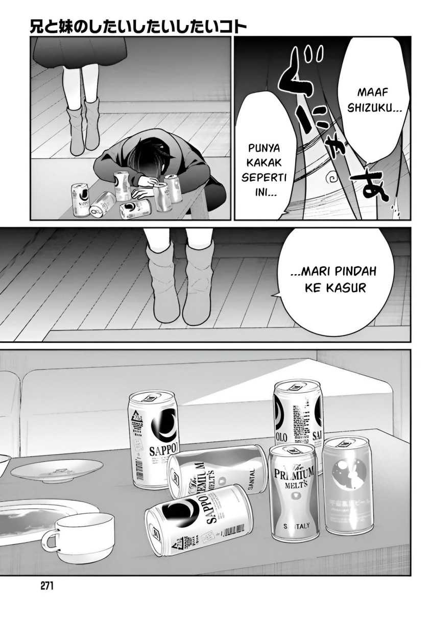 Ani to Imouto no Shitai Shitai Shitai Koto Chapter 06 Gambar 24