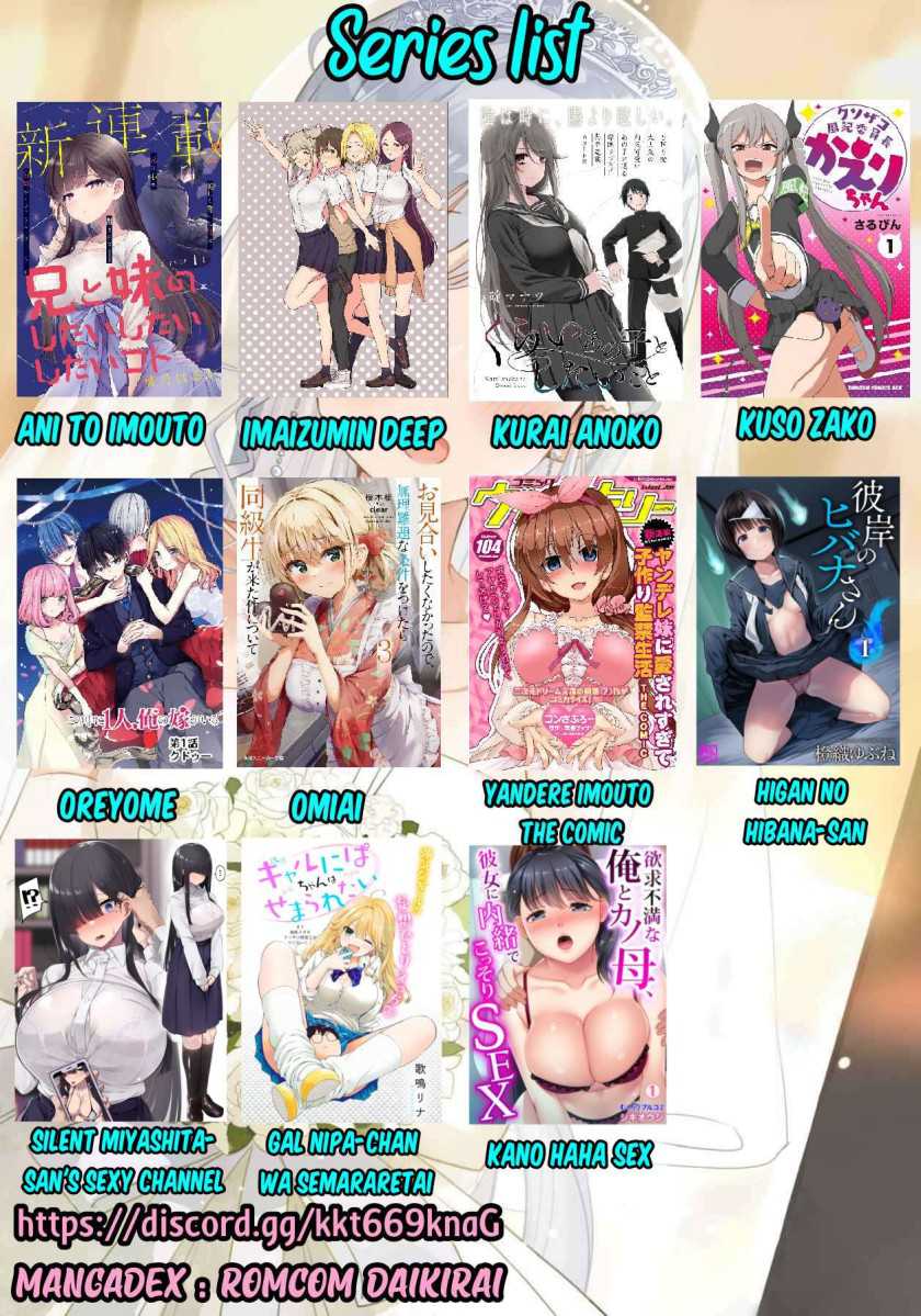 Ani to Imouto no Shitai Shitai Shitai Koto Chapter 06 Gambar 34