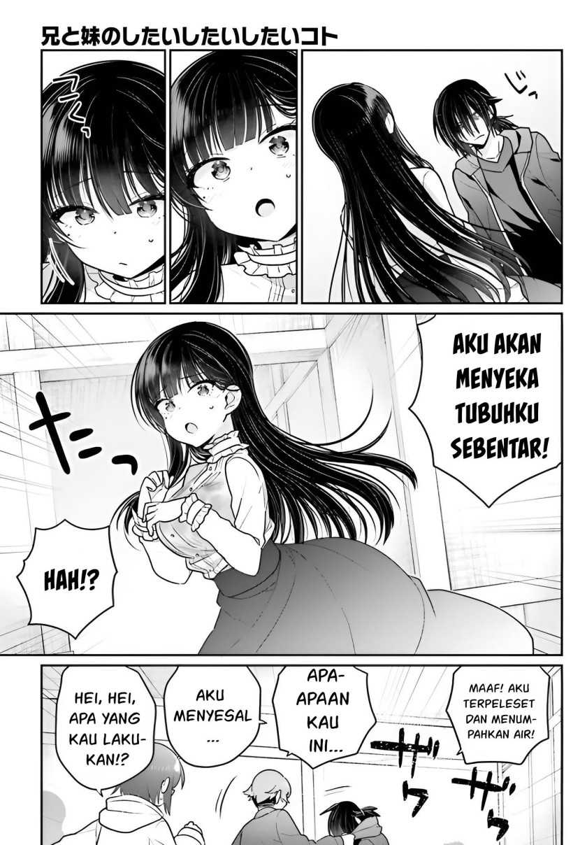 Ani to Imouto no Shitai Shitai Shitai Koto Chapter 05 Gambar 10