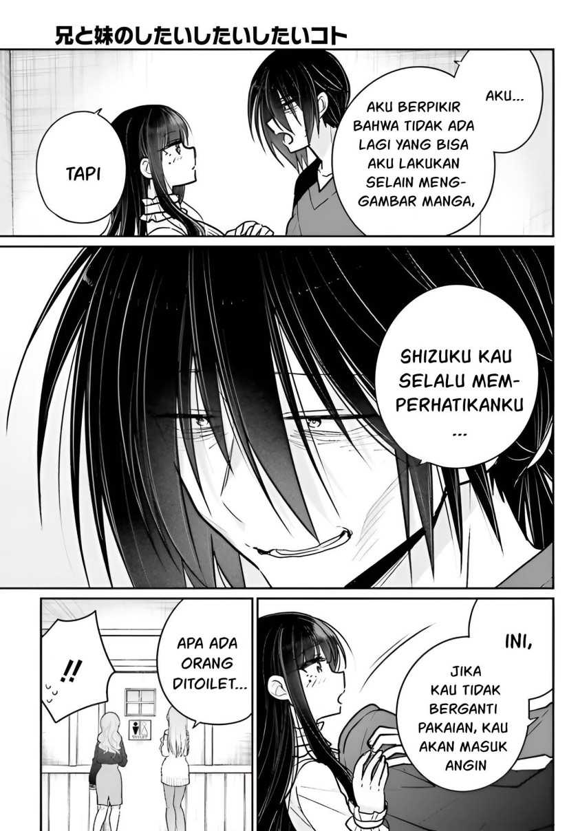 Ani to Imouto no Shitai Shitai Shitai Koto Chapter 05 Gambar 18