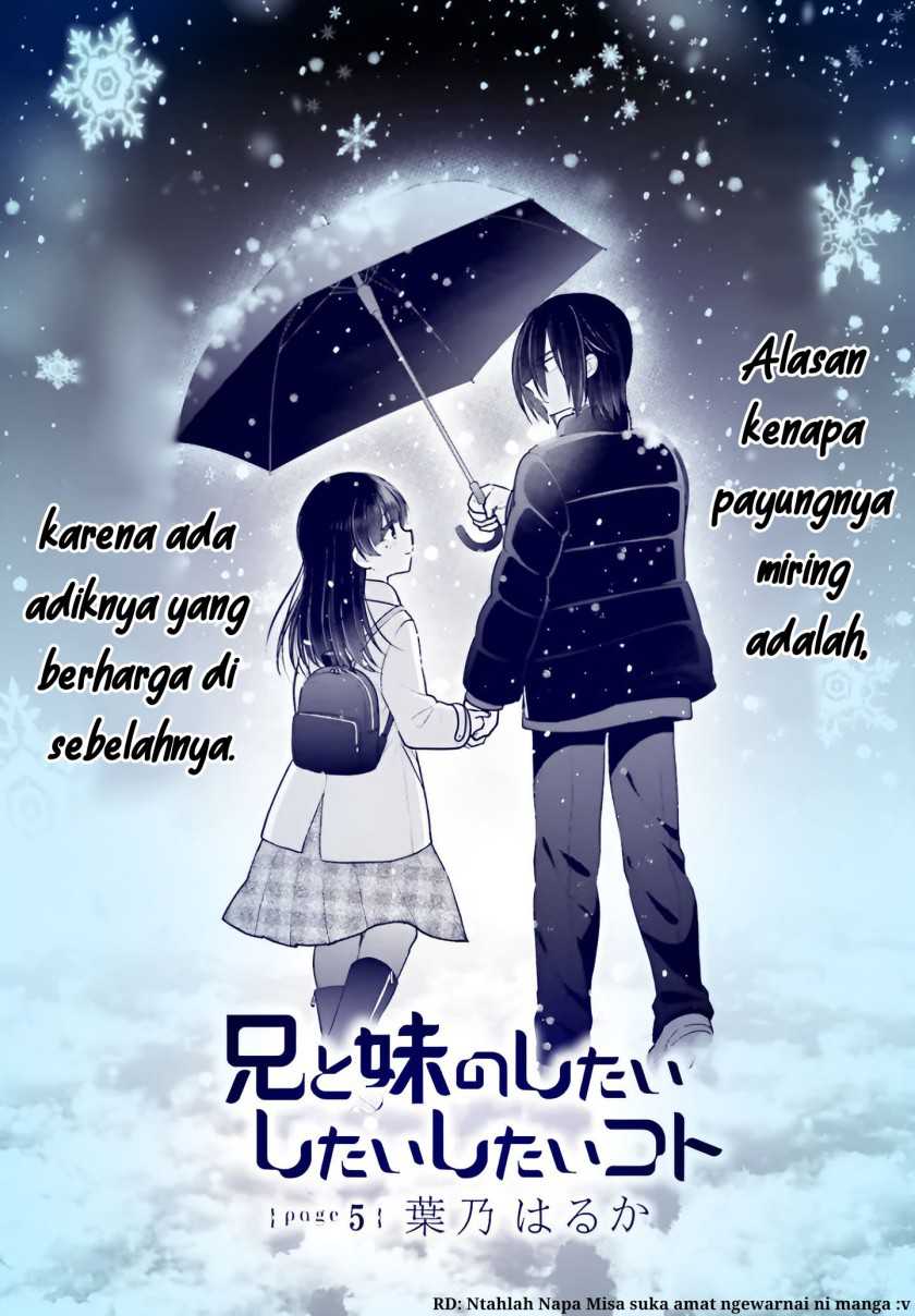 Baca Manga Ani to Imouto no Shitai Shitai Shitai Koto Chapter 05 Gambar 2