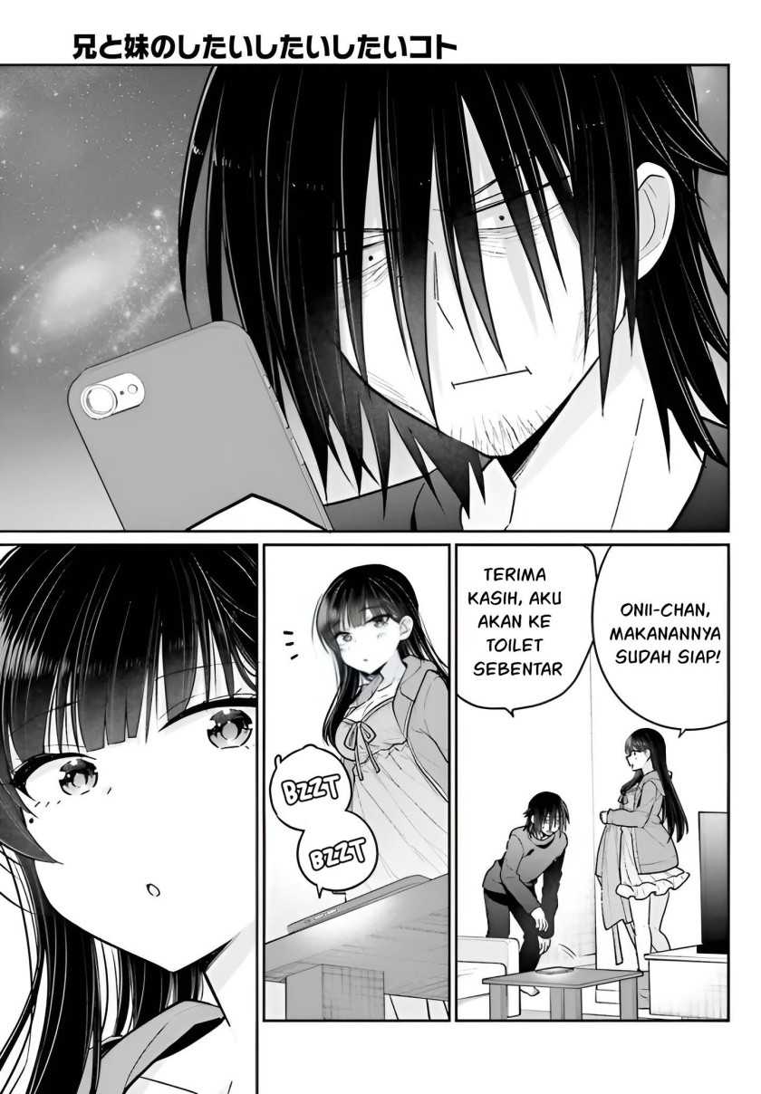 Ani to Imouto no Shitai Shitai Shitai Koto Chapter 05 Gambar 29
