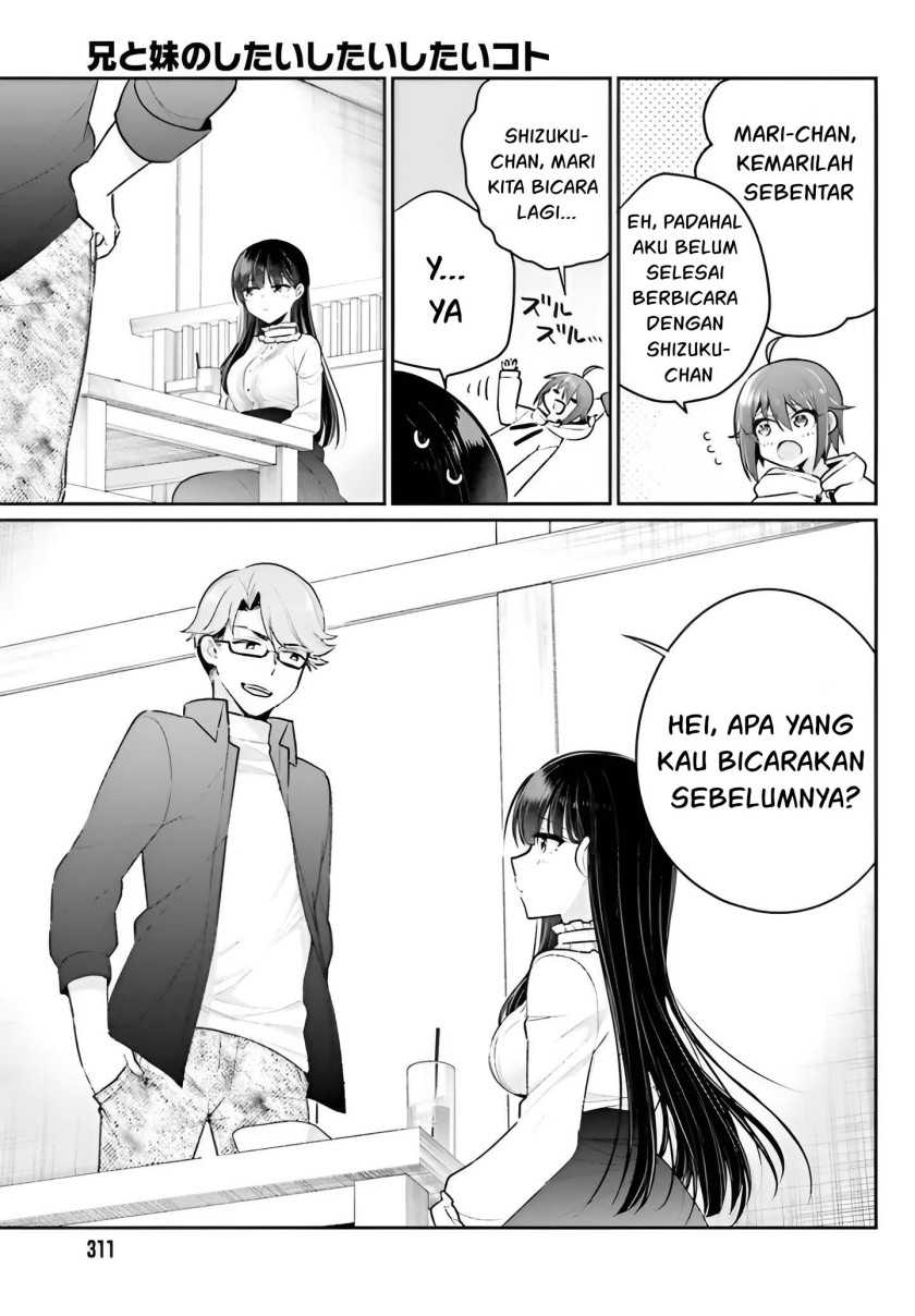 Ani to Imouto no Shitai Shitai Shitai Koto Chapter 05 Gambar 6