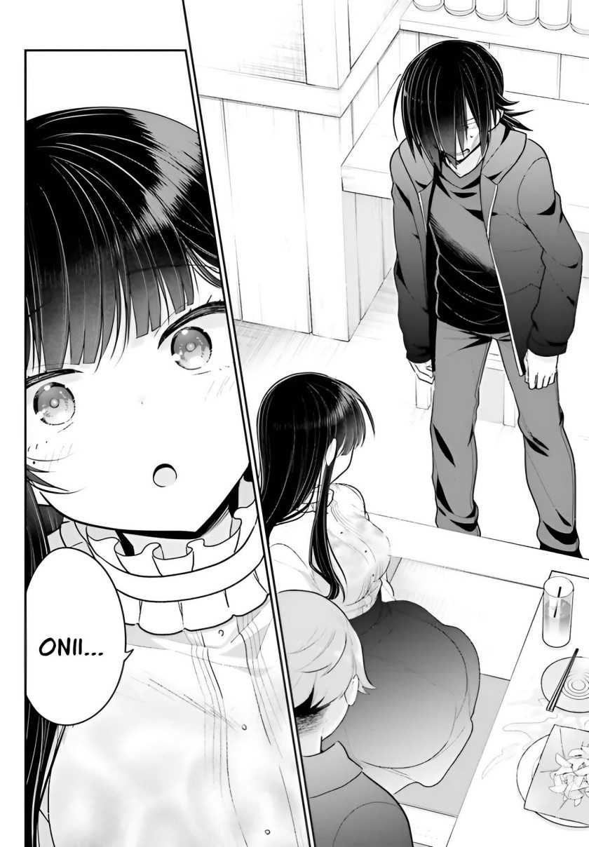 Ani to Imouto no Shitai Shitai Shitai Koto Chapter 05 Gambar 9