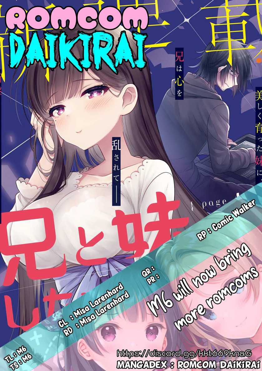Baca Komik Ani to Imouto no Shitai Shitai Shitai Koto Chapter 04 Gambar 1