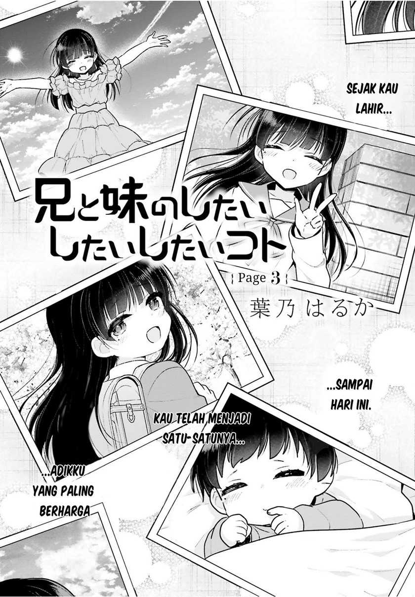 Baca Manga Ani to Imouto no Shitai Shitai Shitai Koto Chapter 03 Gambar 2