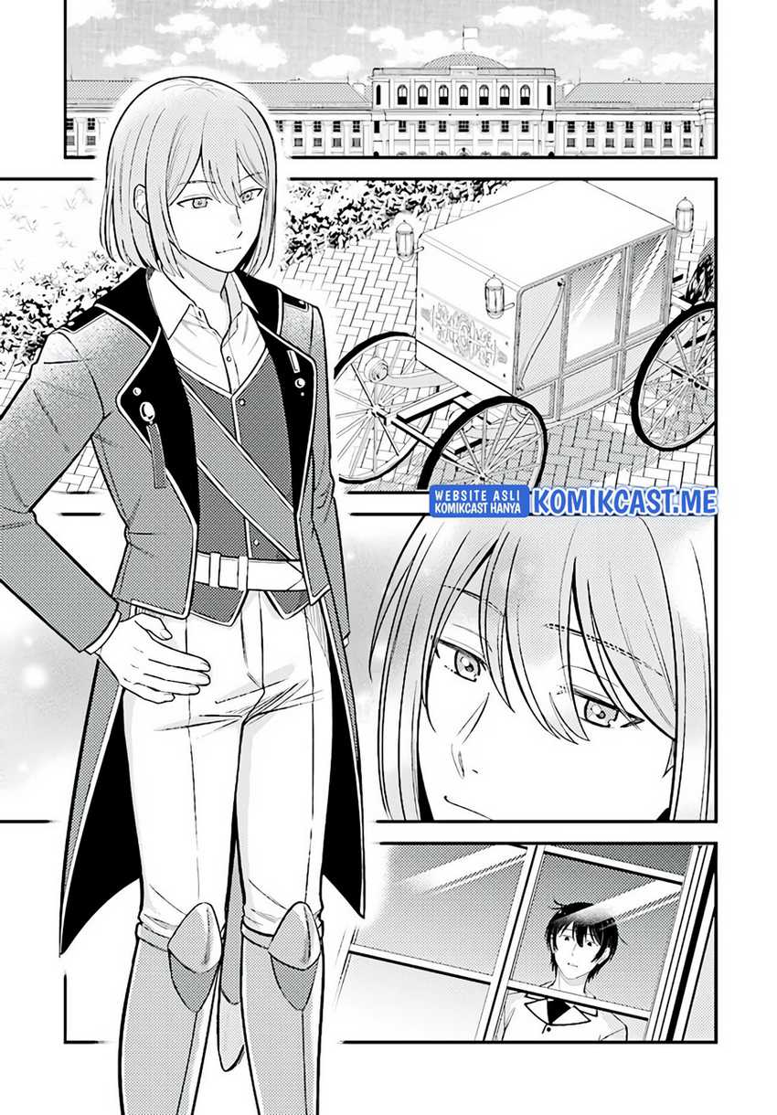 Kyuutei Kajishi no Shiawase na Nichijou Chapter 09 Gambar 10
