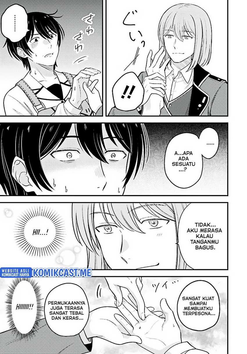 Kyuutei Kajishi no Shiawase na Nichijou Chapter 09 Gambar 14