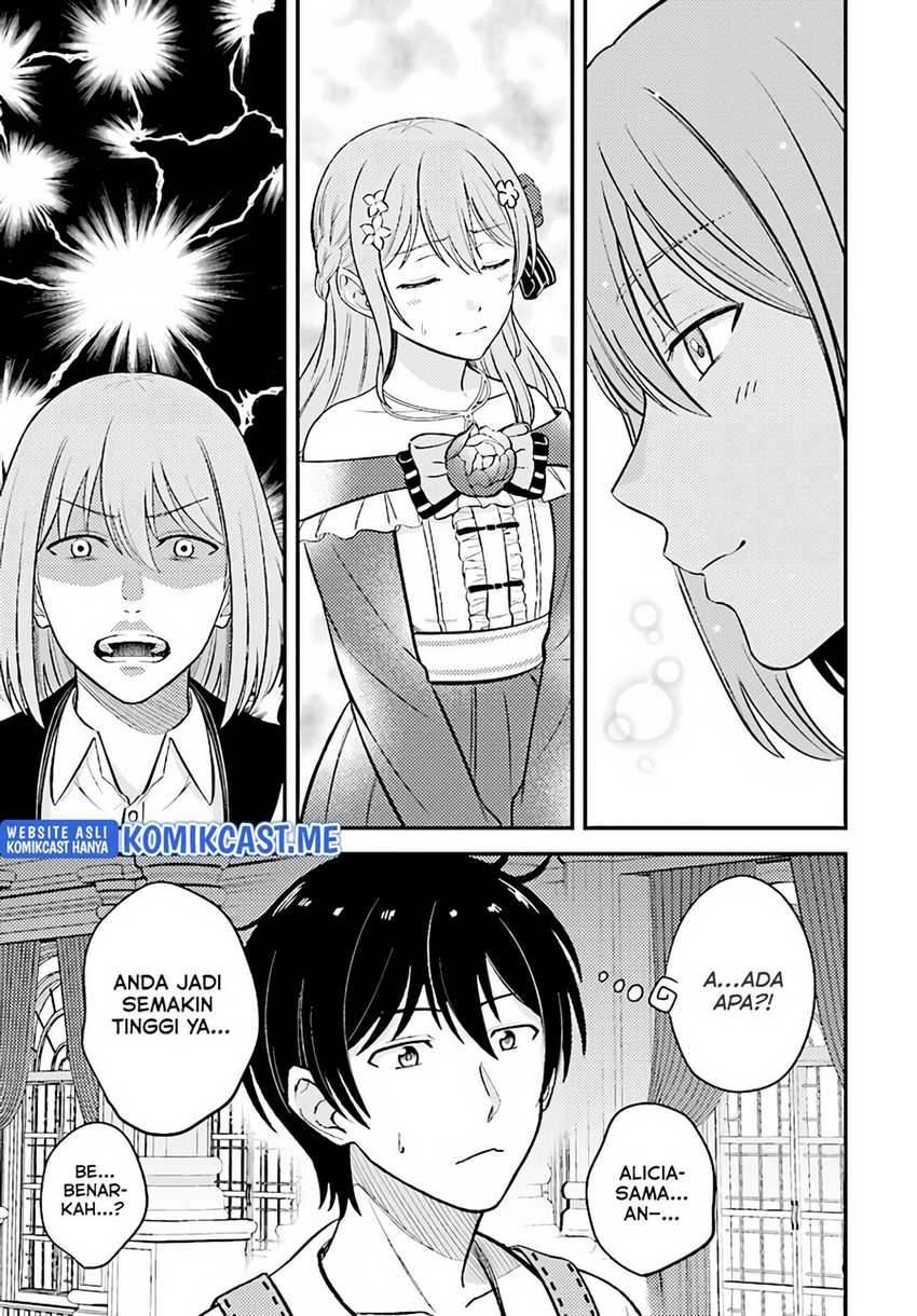 Kyuutei Kajishi no Shiawase na Nichijou Chapter 09 Gambar 16