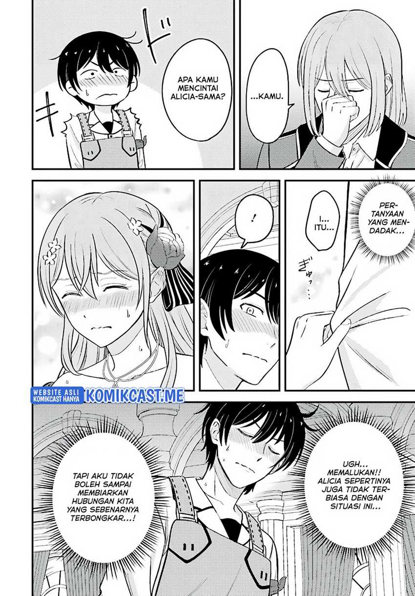 Kyuutei Kajishi no Shiawase na Nichijou Chapter 09 Gambar 17