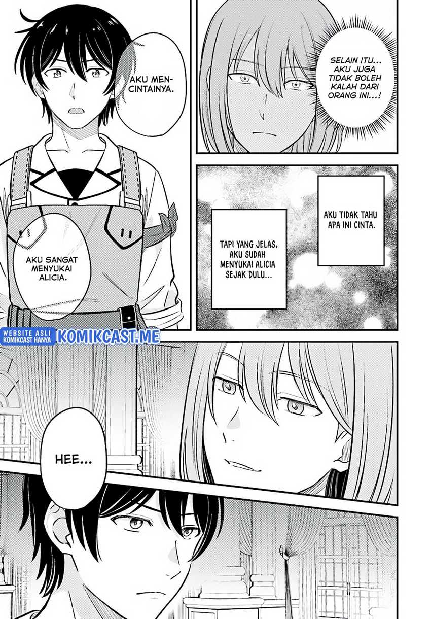 Kyuutei Kajishi no Shiawase na Nichijou Chapter 09 Gambar 18
