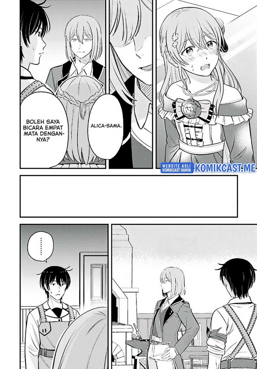 Kyuutei Kajishi no Shiawase na Nichijou Chapter 09 Gambar 19