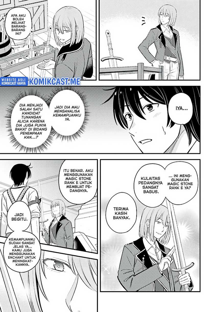 Kyuutei Kajishi no Shiawase na Nichijou Chapter 09 Gambar 20