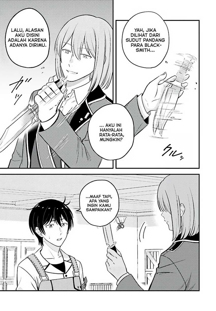 Kyuutei Kajishi no Shiawase na Nichijou Chapter 09 Gambar 22