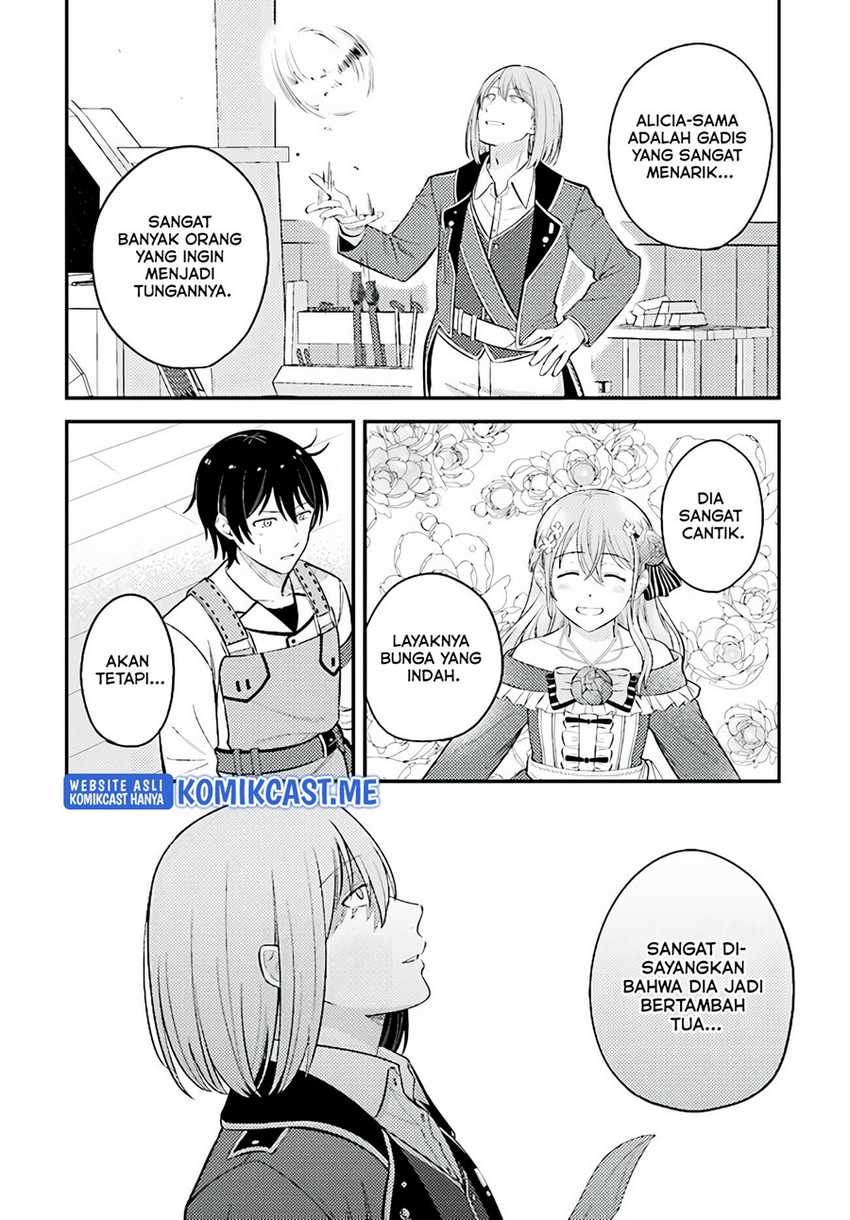 Kyuutei Kajishi no Shiawase na Nichijou Chapter 09 Gambar 23