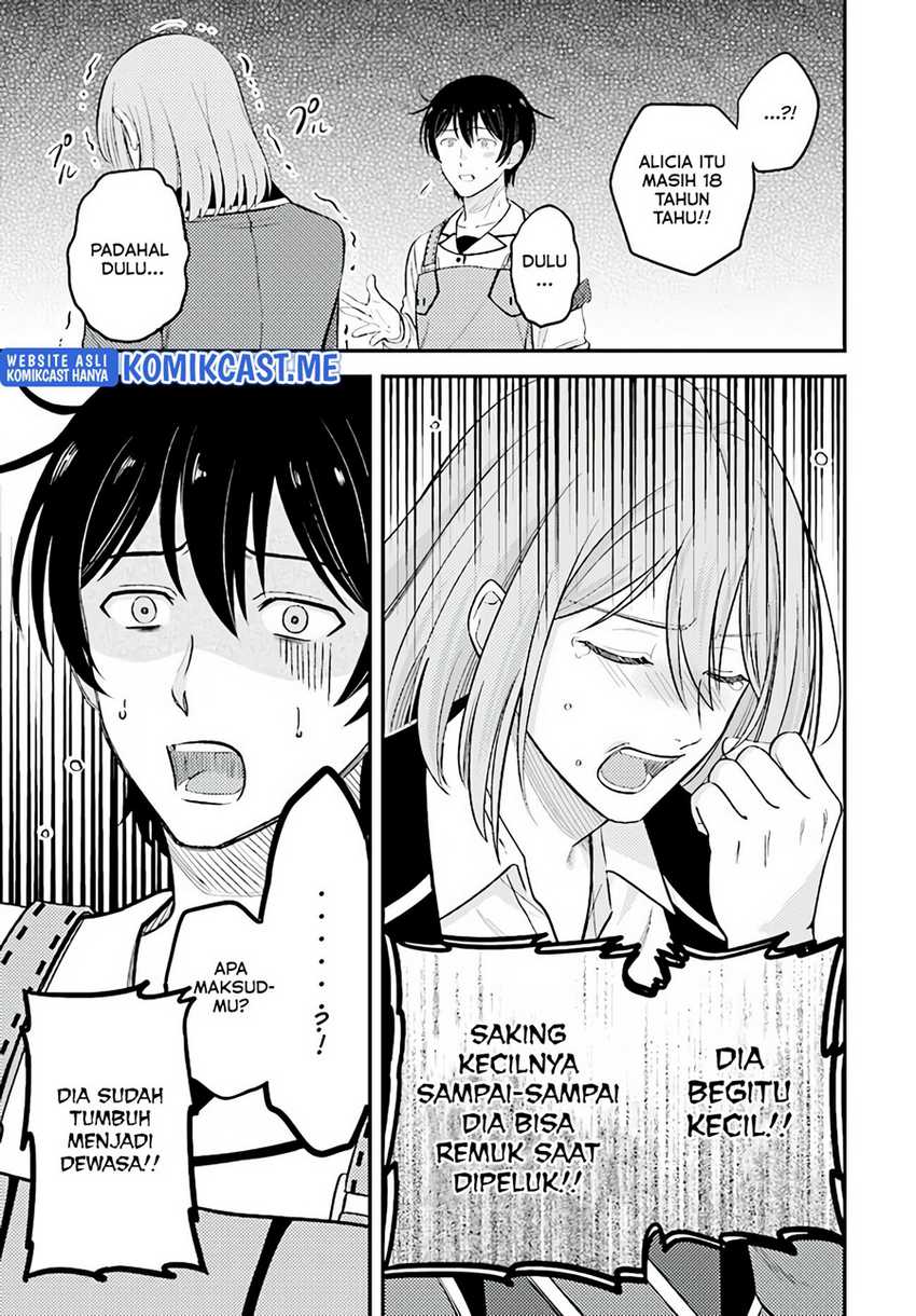 Kyuutei Kajishi no Shiawase na Nichijou Chapter 09 Gambar 24