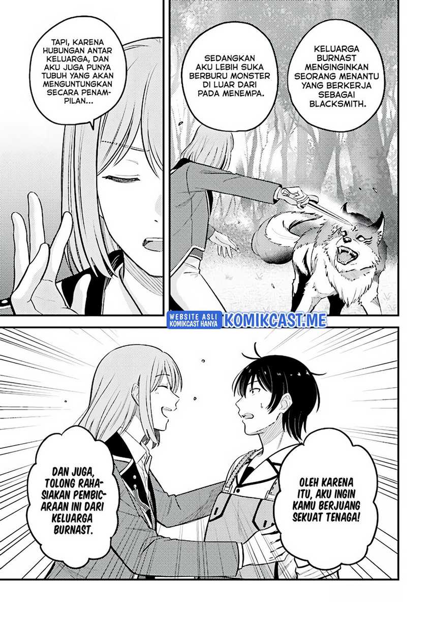 Kyuutei Kajishi no Shiawase na Nichijou Chapter 09 Gambar 28