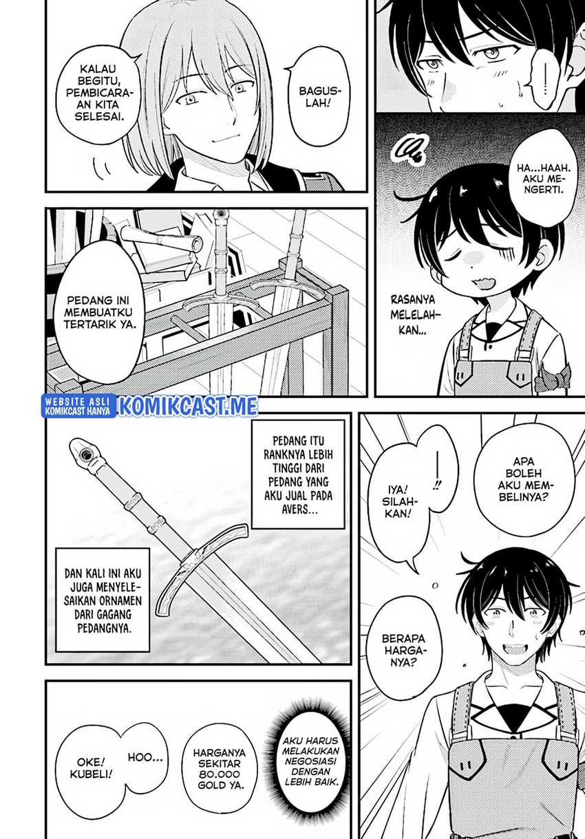 Kyuutei Kajishi no Shiawase na Nichijou Chapter 09 Gambar 29