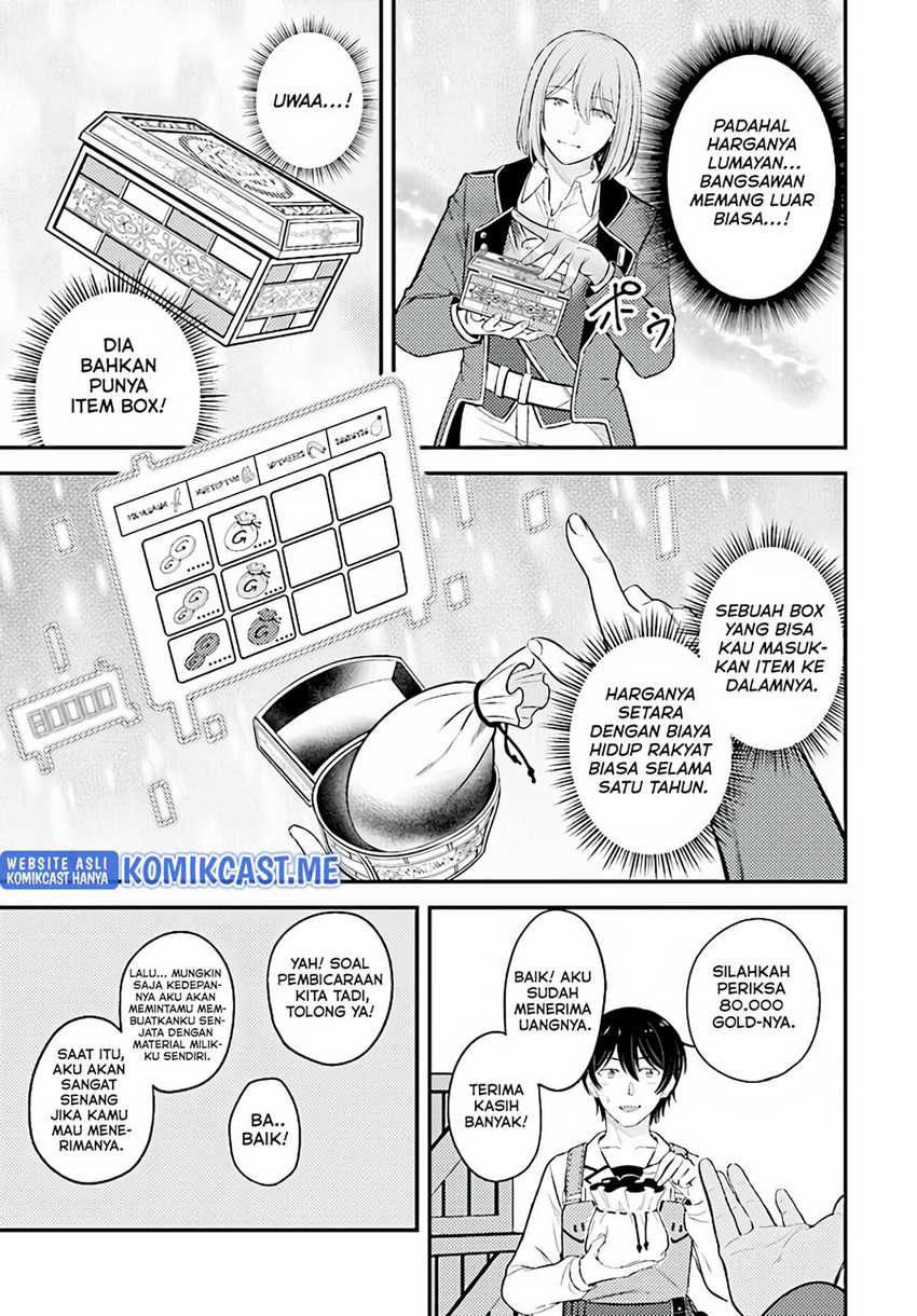 Kyuutei Kajishi no Shiawase na Nichijou Chapter 09 Gambar 30