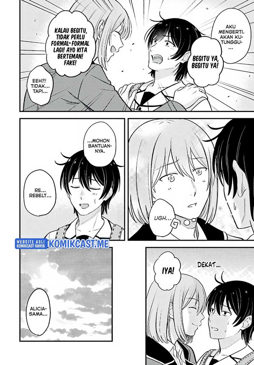 Kyuutei Kajishi no Shiawase na Nichijou Chapter 09 Gambar 31