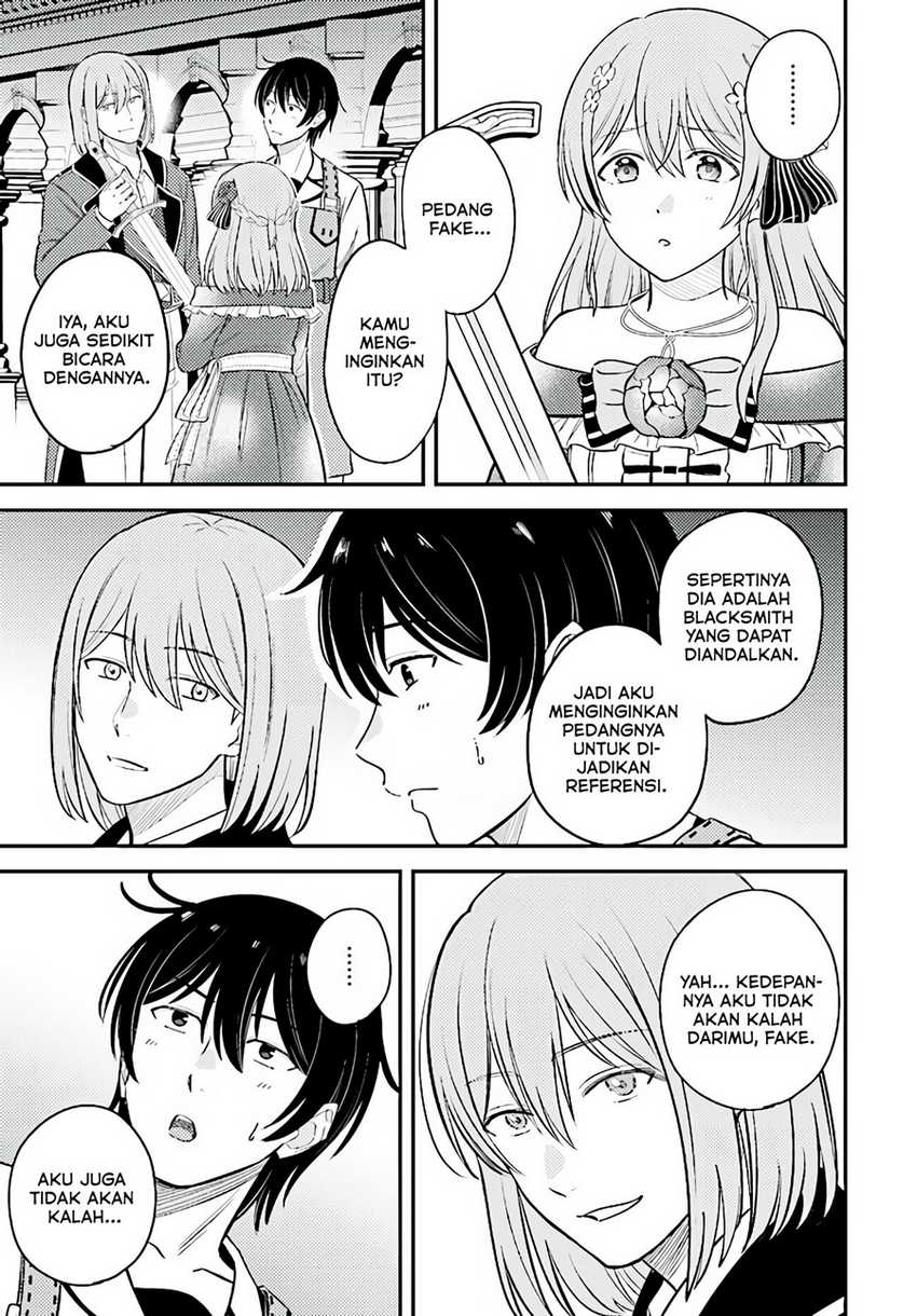 Kyuutei Kajishi no Shiawase na Nichijou Chapter 09 Gambar 32