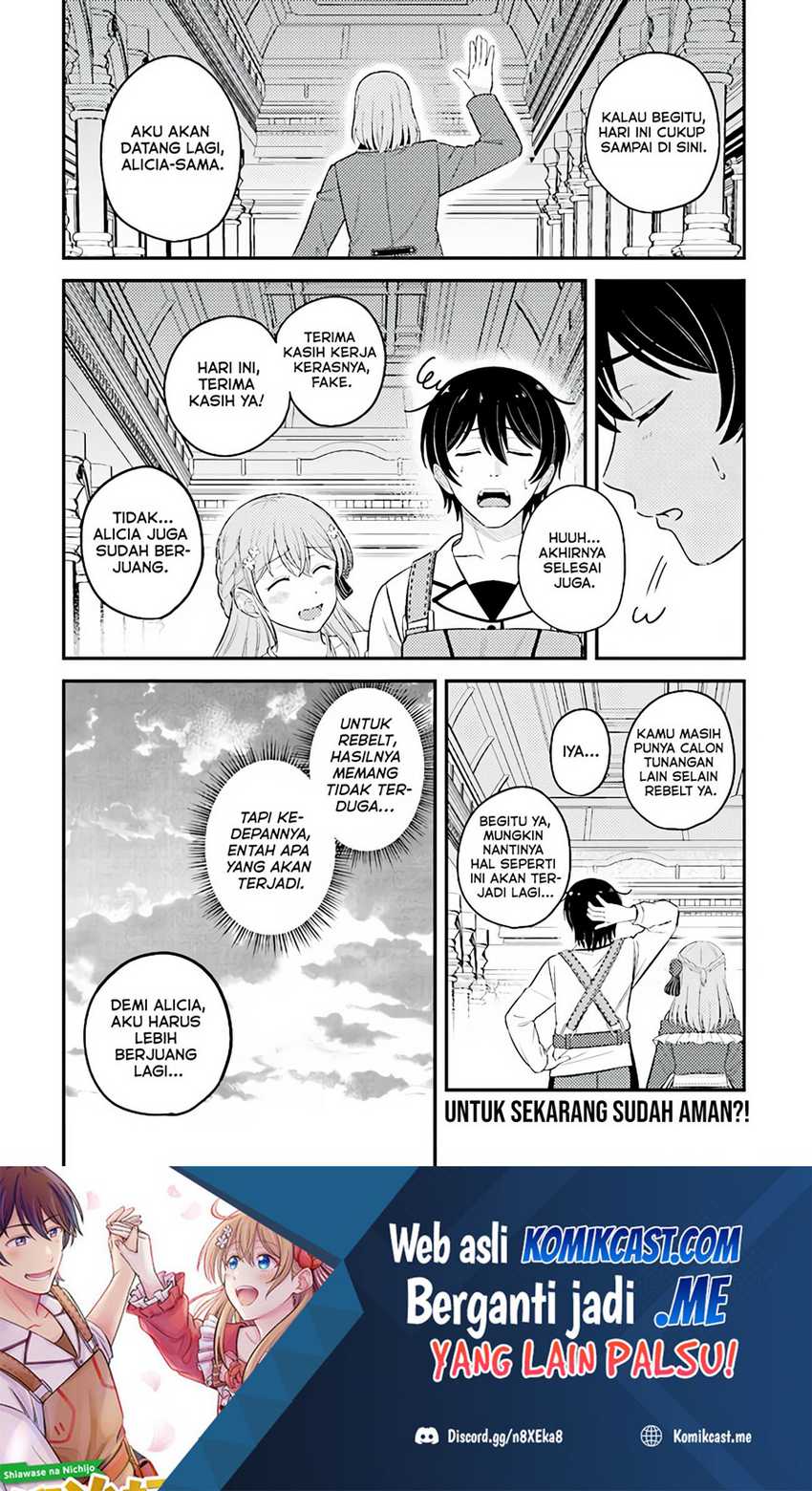 Kyuutei Kajishi no Shiawase na Nichijou Chapter 09 Gambar 33