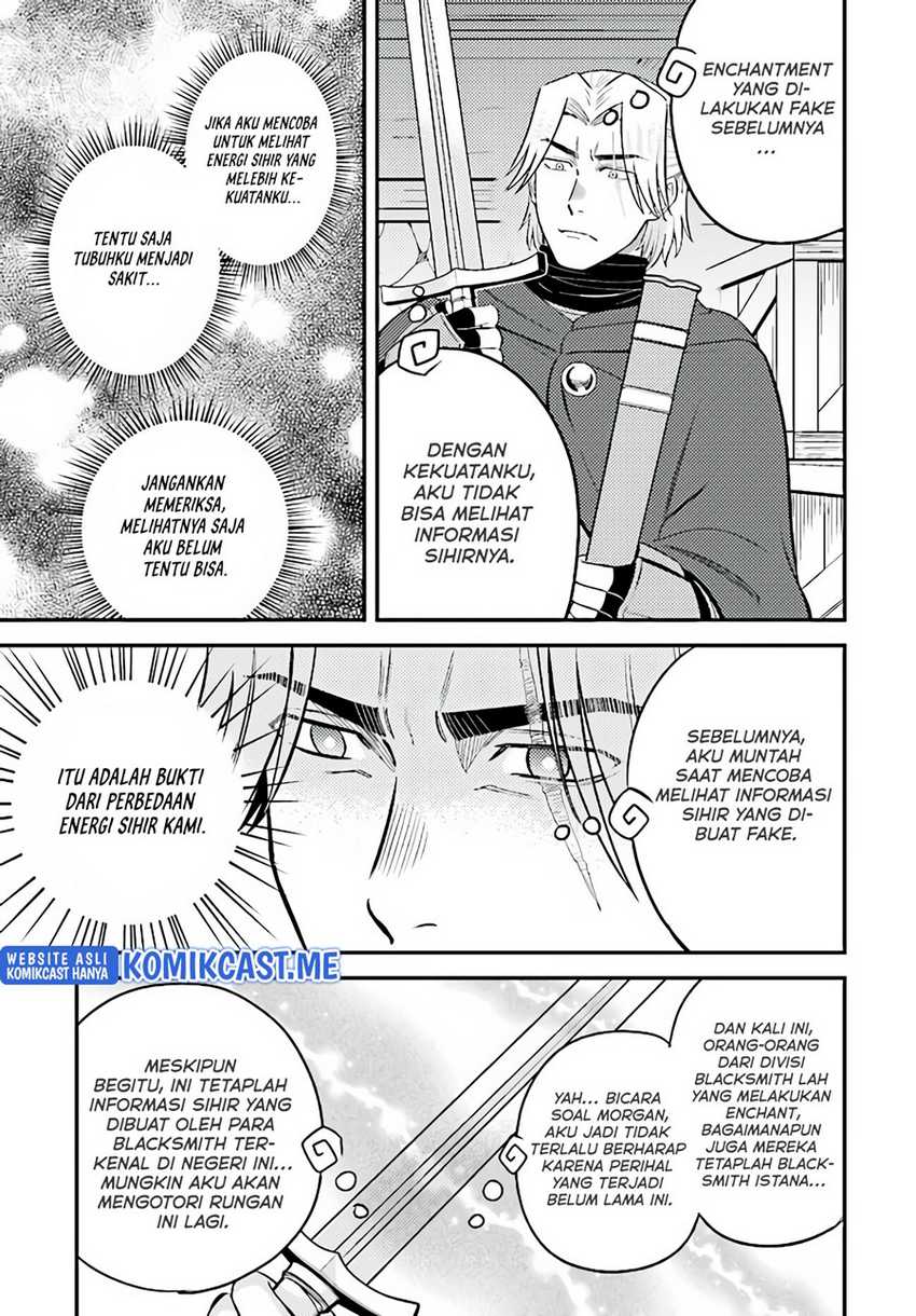 Kyuutei Kajishi no Shiawase na Nichijou Chapter 09 Gambar 4