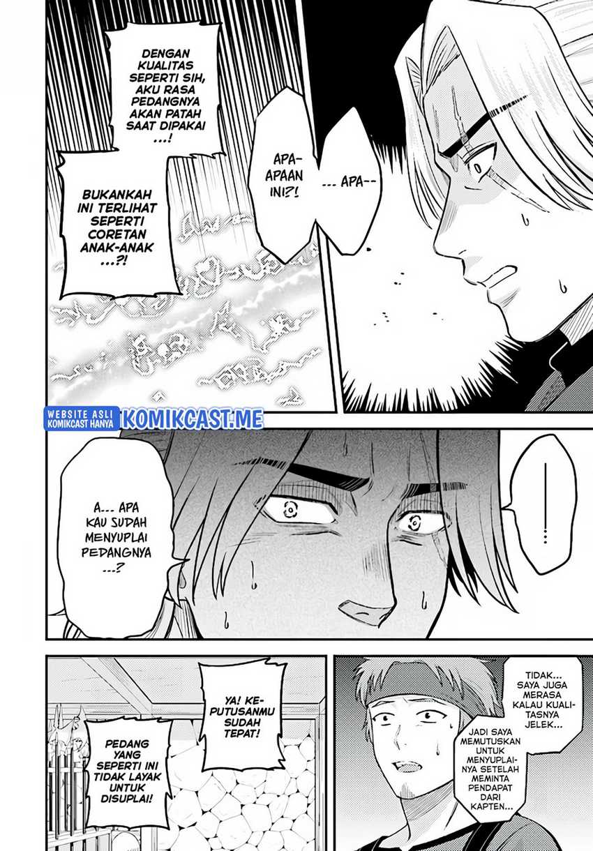Kyuutei Kajishi no Shiawase na Nichijou Chapter 09 Gambar 5