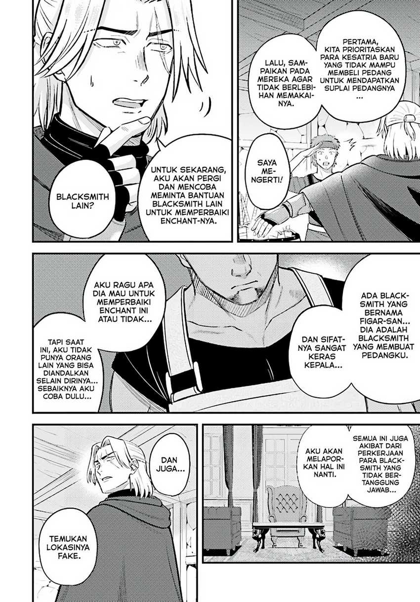 Kyuutei Kajishi no Shiawase na Nichijou Chapter 09 Gambar 7