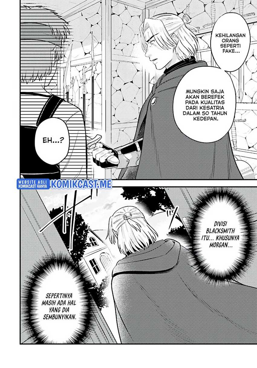 Kyuutei Kajishi no Shiawase na Nichijou Chapter 09 Gambar 9
