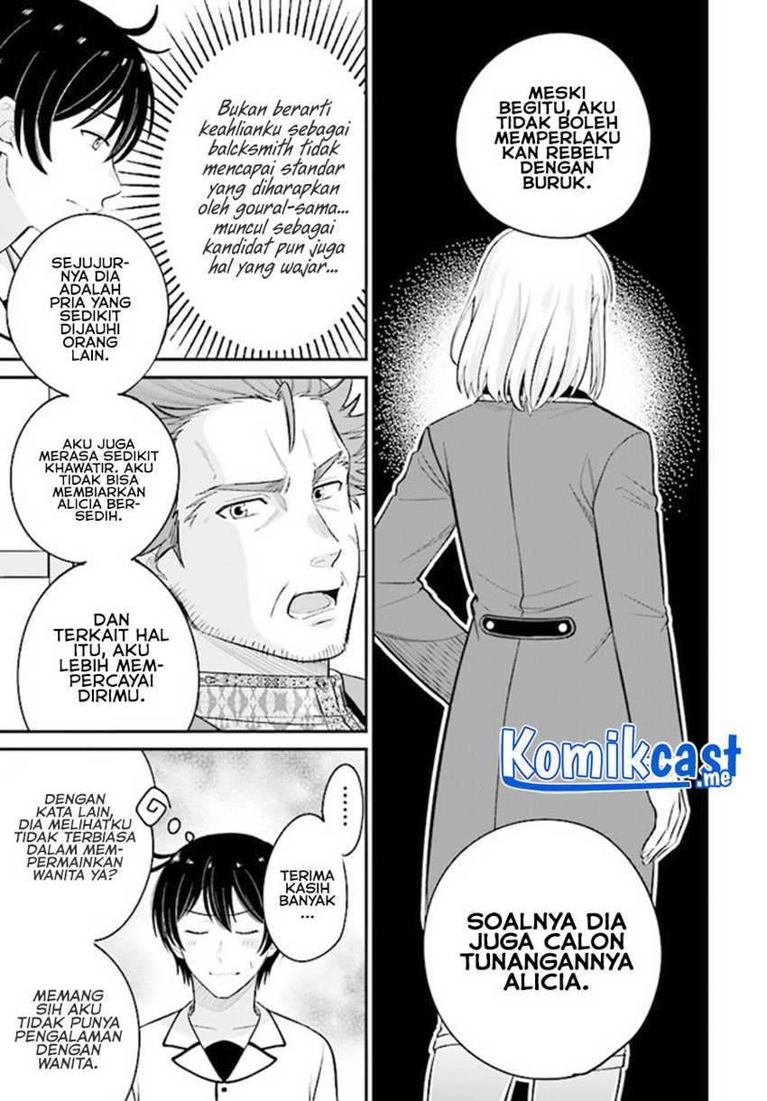 Kyuutei Kajishi no Shiawase na Nichijou Chapter 08 Gambar 10