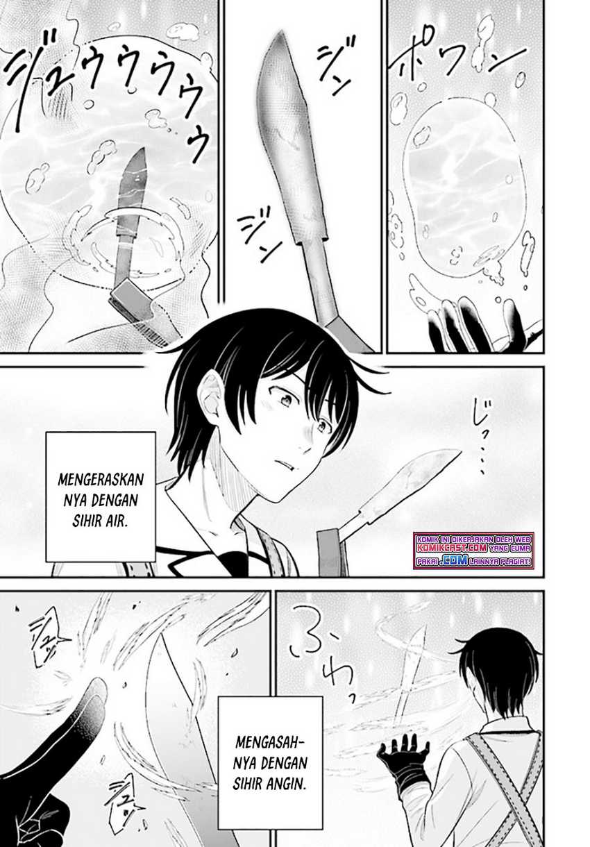 Kyuutei Kajishi no Shiawase na Nichijou Chapter 07 Gambar 10