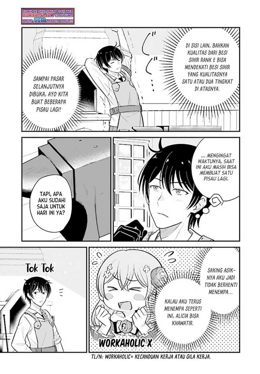 Kyuutei Kajishi no Shiawase na Nichijou Chapter 07 Gambar 12